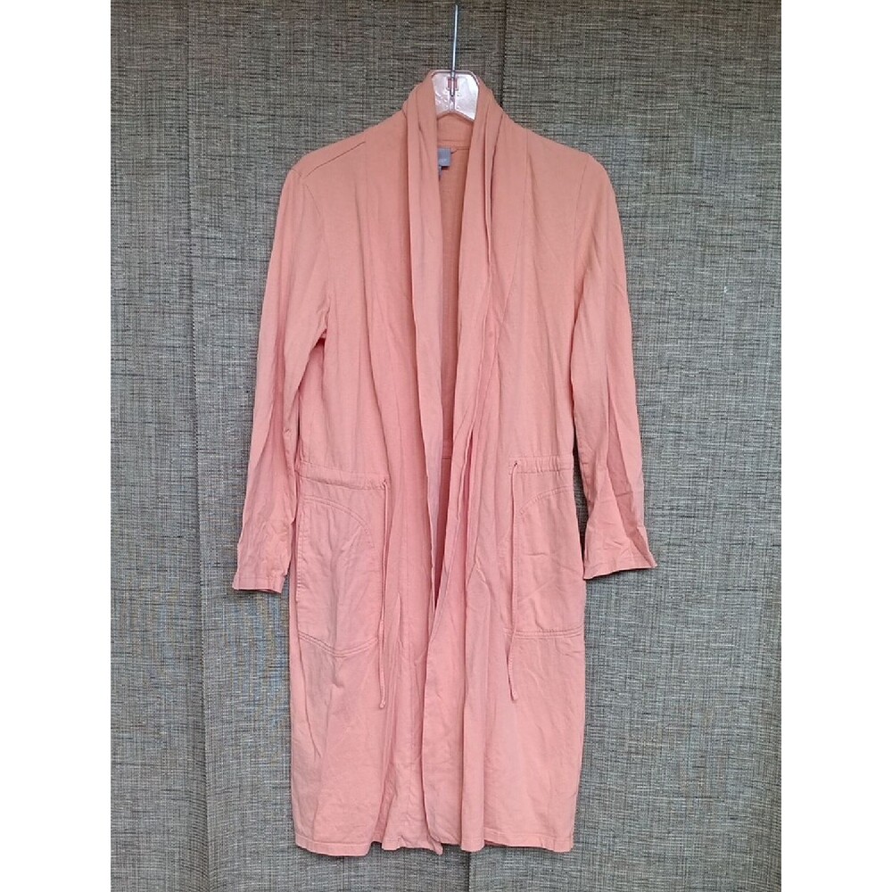 Light Coral Women's Cotton Robe Sleepware